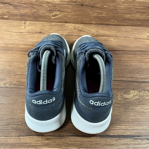 Adidas Cloudfoam QT Racer Blue Athletic Sneakers Women’s Size 8 Shoes - Picture 5 of 11